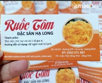 MÁC _ RUỐC TÔM